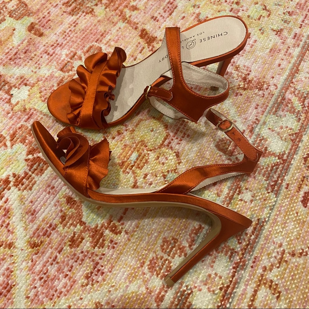 Satin Sandal